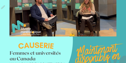 Publication en ligne de la causerie <em>Femmes et universités au Canada : un imaginaire en construction sur un siècle (1883-1983) </em>﻿présentée par Karol'Ann Boivin