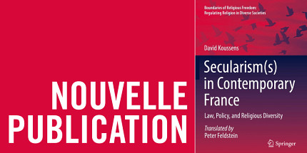 <em>Secularism(s) in Contemporary France. Law, Policy and Religious Diversity</em>