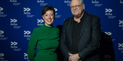 Pierre Hébert lauréat du Prix Acfas André-Laurendeau (sciences humaines, lettres et arts)