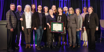 Une équipe de l’École de travail social reçoit le Prix Grande distinction en enseignement universitaire – volet équipe