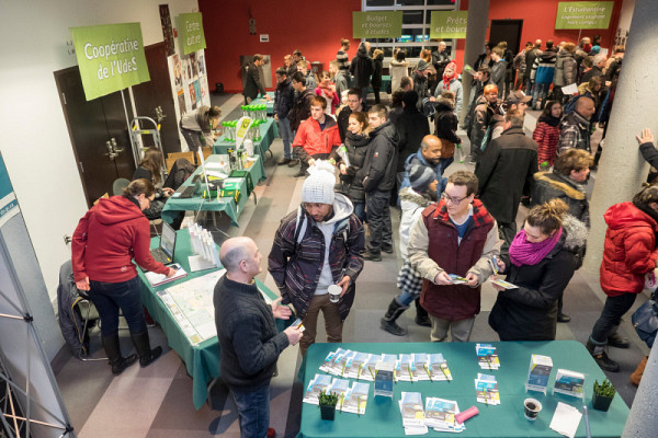 Photo : UdeS - Michel Caron