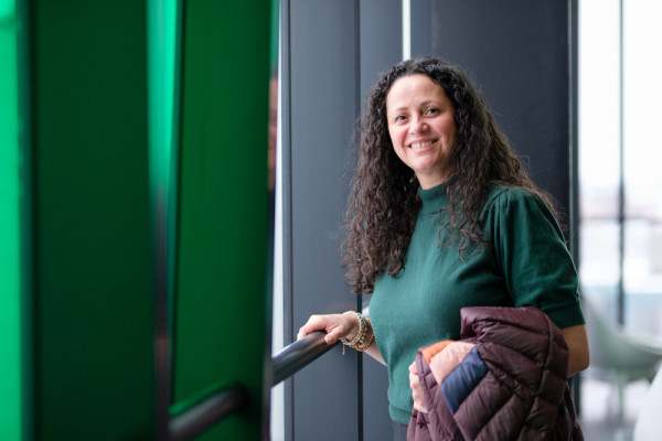 Julieth Maussa-Lopez est coordonnatrice d&rsquo;activit&eacute;s &eacute;tudiantes au Campus de Longueuil.&nbsp;