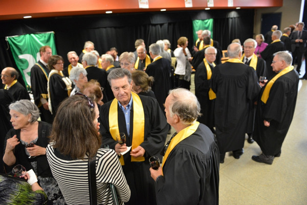 Une journ&eacute;e de grandes retrouvailles remplie d'ambiance, de fiert&eacute; et de souvenirs. Les dipl&ocirc;m&eacute;es et dipl&ocirc;m&eacute;s de la promotion 1962 se rappelleront longtemps de leur 50e anniversaire de diplomation