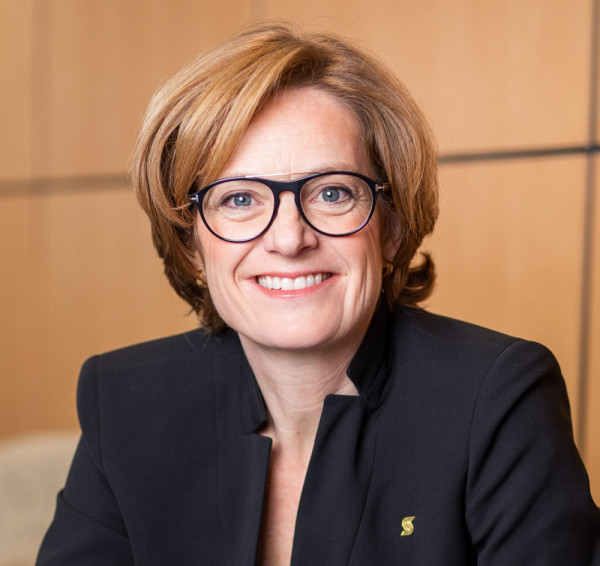 Mme Geneviève Brouillard, première vice-présidente, Région Québec et Est de l’Ontario à la Banque Scotia