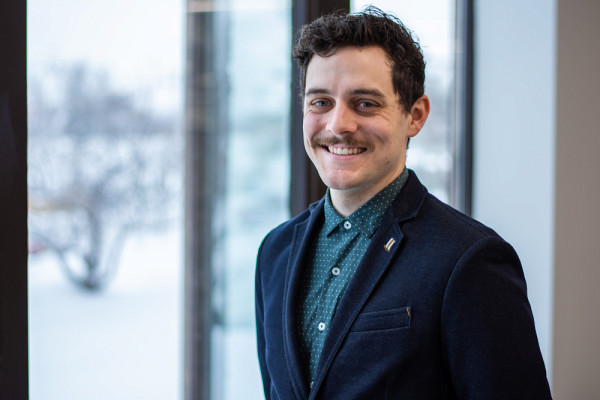 Laurent Dallaire,&nbsp;pr&eacute;sident et cofondateur d'Innodal.