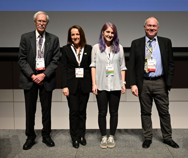 Delband Roshani a obtenu le prix Paul Phelps Continuing Education pour la partie Nuclear Science Symposium.