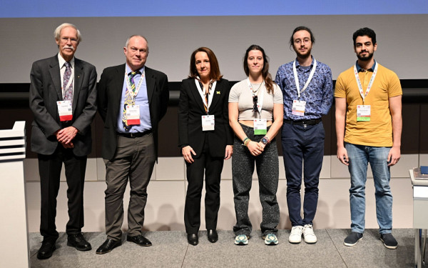 Hamza Ezzaoui Rahali a obtenu la bourse de d&eacute;placement en instrumentation dans le domaine des radiations Valentin T. Jordanov, soulignant une fois de plus l&rsquo;excellence de la rel&egrave;ve.