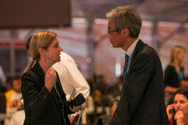 Fortement engag&eacute;e dans les relations multilat&eacute;rales et bilat&eacute;rales du Canada &agrave; l&rsquo;&eacute;chelle internationale, Louise M&eacute;tivier a &eacute;t&eacute; une personne-cl&eacute; dans les n&eacute;gociations relatives aux changements climatiques sur la sc&egrave;ne internationale.