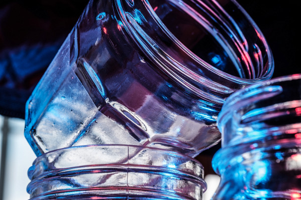Le verre représente 18 % des produits déposés au recyclage.