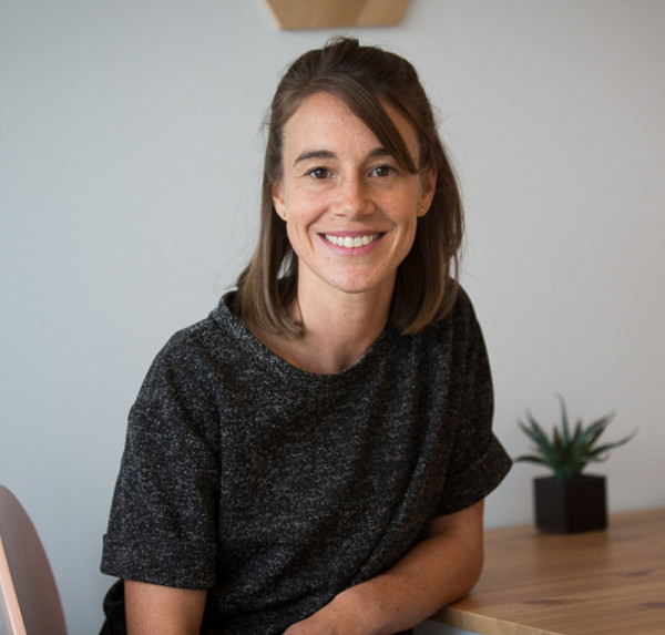 Sarah Baribeau, diplômée de la Faculté des sciences de l'activité physique