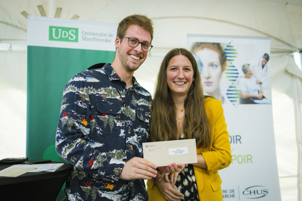 R&eacute;cipiendaire : Colin Poirier