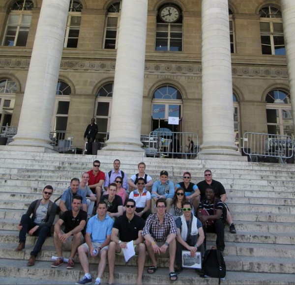 Ce fut un voyage m&eacute;morable pour les 18&nbsp;finissants et finissantes au baccalaur&eacute;at en administration des affaires, concentration en finance, qui ont particip&eacute; &agrave; cette activit&eacute; pratique dans quatre pays de l'Union europ&eacute;enne.