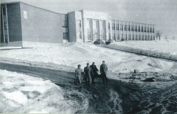 La Facult&eacute; des sciences en 1958.