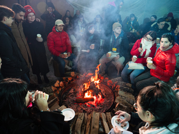 Ga&euml;l Machemin et Loek Pascaud (photo : Arjun Acharya)