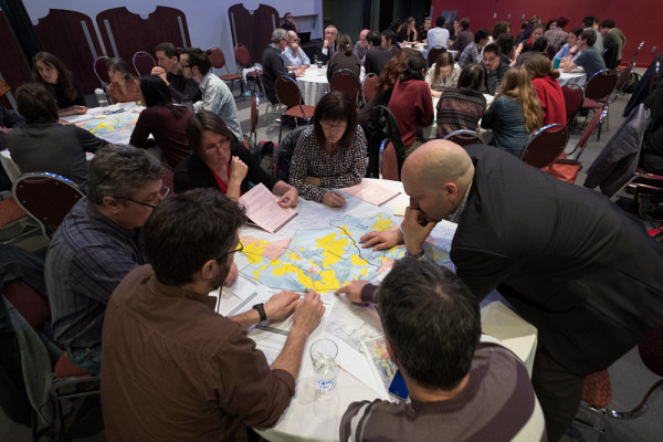 Plus de 70 personnes ont pris part &agrave; l'atelier de consultation organis&eacute; par le vice-rectorat &agrave; l'administration et au d&eacute;veloppement durable.