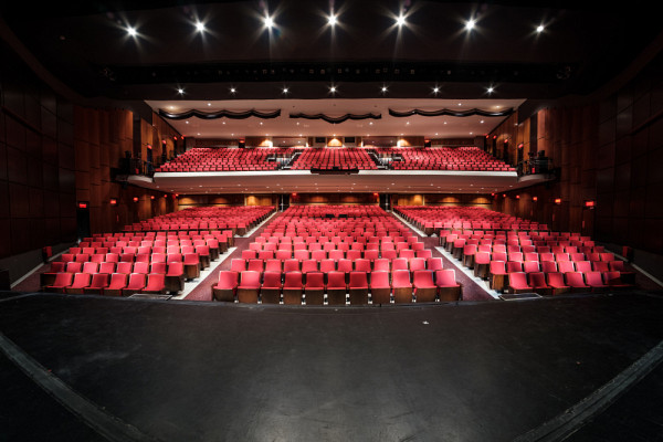 La salle Maurice-O'Bready est la plus grande salle de spectacles en région et la quatrième en importance au Québec.