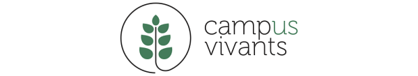 Le logo officiel de Campus Vivants à l'UdeS.