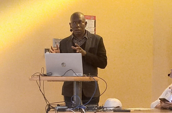 Dr Souleymane Sidibé, chercheur de la FMOS