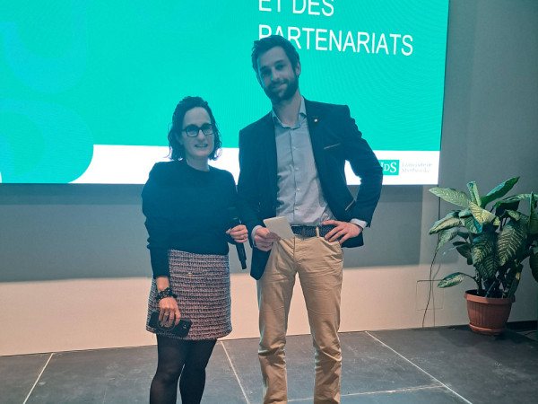 Marie-Claude Battista, Bruno De Brouwer