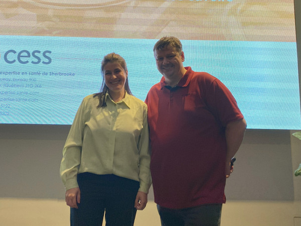 Sabrina Anissa El Mansali, Yves Parent