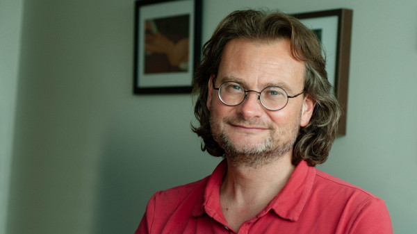 Arnaud Gagneur,&nbsp;professeur-chercheur au D&eacute;partement de p&eacute;diatrie&nbsp;de la&nbsp;FMSS.