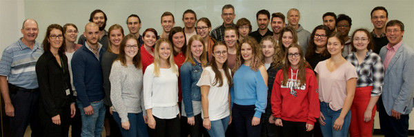 Bienvenue aux &eacute;tudiants.es en biochimie de la sant&eacute;!