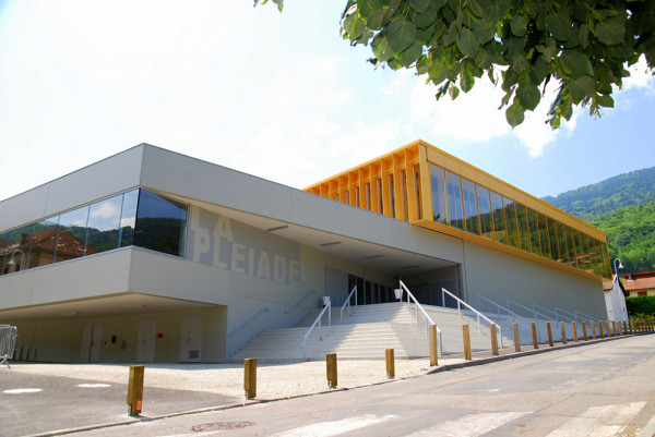 Site des conf&eacute;rences et du colloque, Allevard-les-Bains.