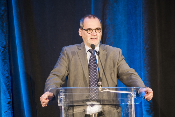Alain Webster, vice-recteur au développement durable et aux affaires gouvernementales à l'Université de Sherbrooke