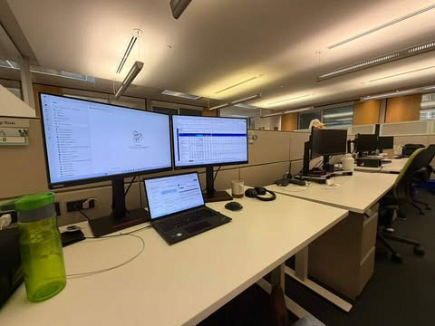 Environnement de travail du stagiaire