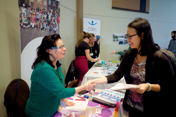 Les occasions de b&eacute;n&eacute;volat sont multiples au Carrefour de l'engagement.