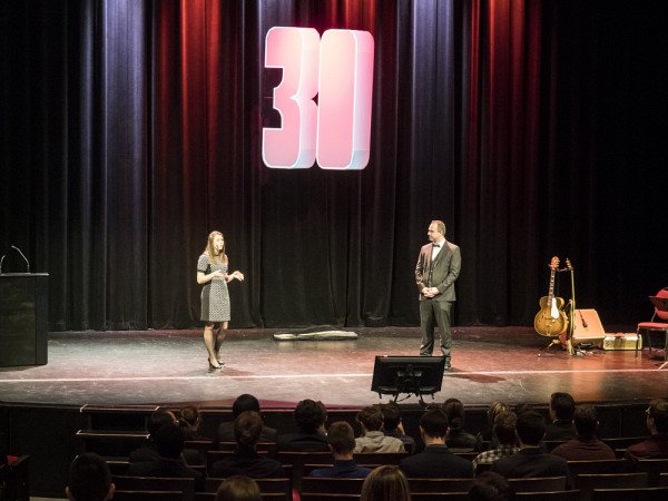 Un total de 110 000 $ a &eacute;t&eacute; remis aux &eacute;tudiantes et &eacute;tudiants de la Facult&eacute; de g&eacute;nie lors du Gala du m&eacute;rite le 29 novembre dernier.