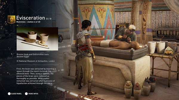 Extrait du Parcours découverte par Assassin's Creed : l'Égypte antique.