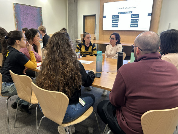 Marie-Claude Battista a lev&eacute; le voile sur le monde fascinant de la valorisation de la recherche et a d&eacute;montr&eacute; qu&rsquo;une carri&egrave;re scientifique peut s&rsquo;&eacute;tendre au-del&agrave; des paillasses de laboratoire.