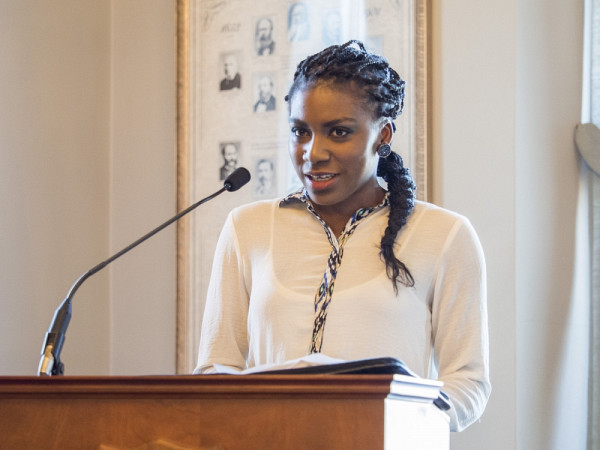 &laquo;C'est &agrave; chacun de nous d'aller d&eacute;couvrir et d&rsquo;&eacute;changer avec cette ville et cette universit&eacute;&raquo;, a d&eacute;clar&eacute; l'&eacute;tudiante Micheline Lejeune.