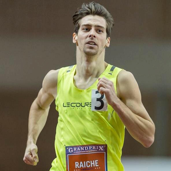 L'ancien du Vert & Or Marc-Andr&eacute; Raiche.