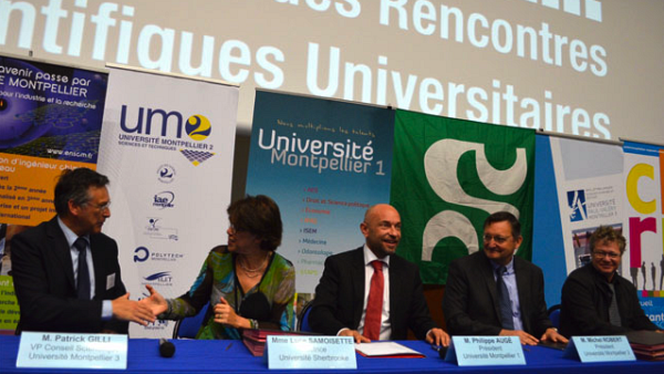 La signature de l&rsquo;accord-cadre vient consolider la collaboration qui existe depuis deux d&eacute;cennies entre les deux villes universitaires.