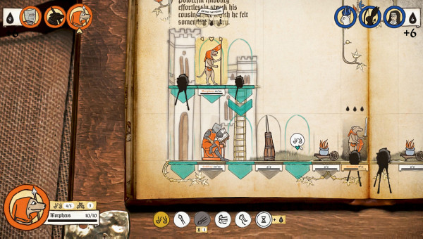 Le jeu Inkulinati, de Yaza Games, propose un visuel particulier.