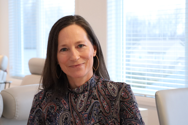 Guylaine G&eacute;linas-Martel, sexologist and psychotherapist within the oncology multidisciplinary team of CIUSSS de l'Estrie - CHUS.