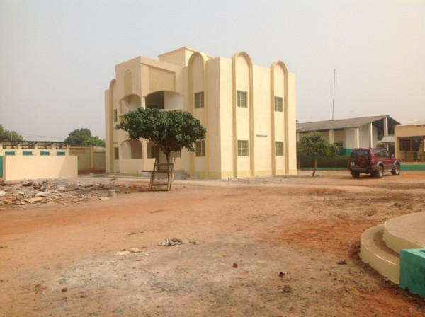 Les nouveaux locaux d&eacute;di&eacute;s &agrave; l'enseignement