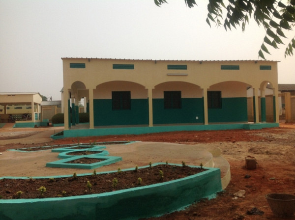 La maternit&eacute; apr&egrave;s les r&eacute;novations