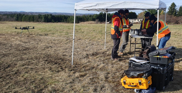 L&rsquo;&eacute;quipe du DGA planifiant le vol 