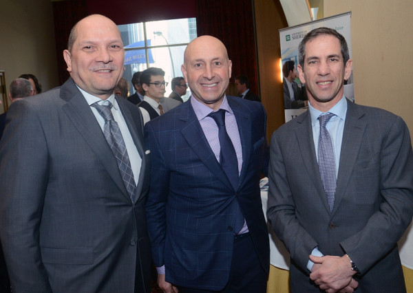 Frank Cavaleri, Vincent Chiara et&nbsp;Charles R. Spector