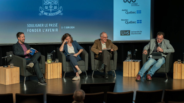 Des &eacute;changes fort int&eacute;ressants ont eu lieu lors de la table ronde.