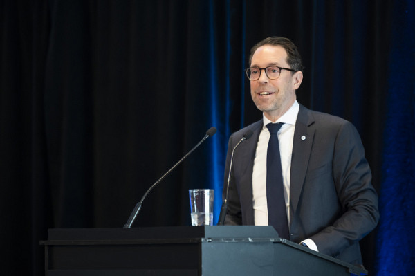 Gr&eacute;goire Baillargeon, PDG Groupe Financier BMO Qu&eacute;bec