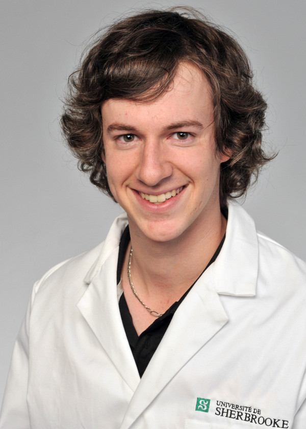 Micha&euml;l Sage, &eacute;tudiant au doctorat en physiologie