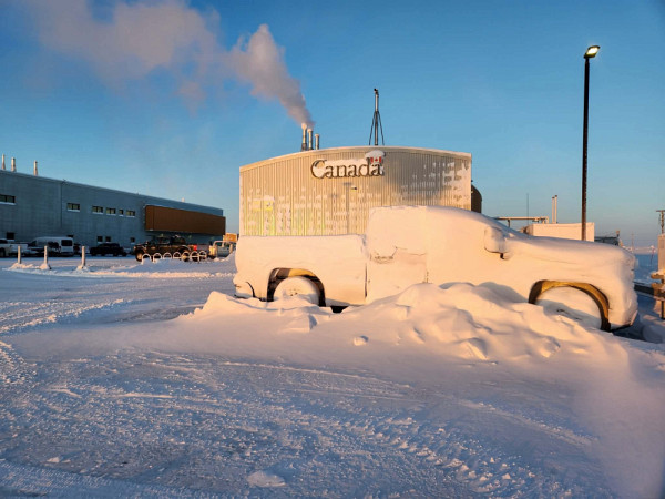 Le centre f&eacute;d&eacute;ral de recherche de Cambridge Bay accueille des &eacute;quipes de partout au Canada.