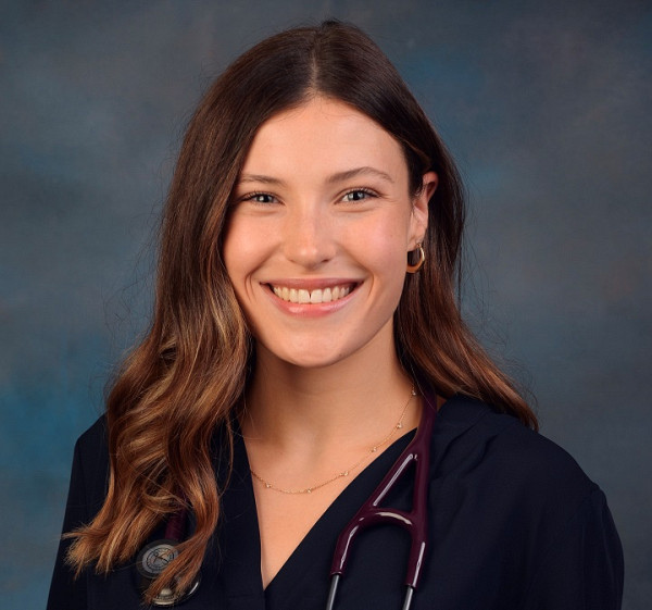 Audrey Thibodeau, r&eacute;cipiendaire de la bourse d'excellence de la Fondation de l'Association m&eacute;dicale canadienne