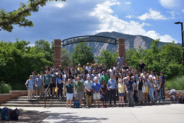 Jeremy lors de sa participation &agrave; l'&eacute;cole d'&eacute;t&eacute; &agrave; Boulder.Photo fournie