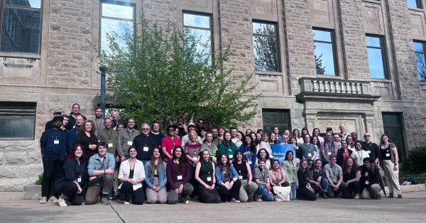 Les participantes et participants au symposium 2024