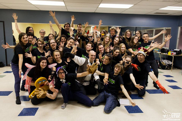 Toute la troupe de Broadway FMSS!